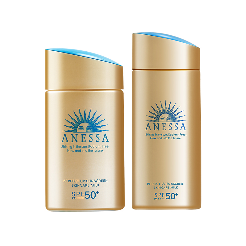 Солнцезащитное молочко Anessa Perfect UV Sunscreen Skincare Milk для лица и тела, 60 мл — фото 4