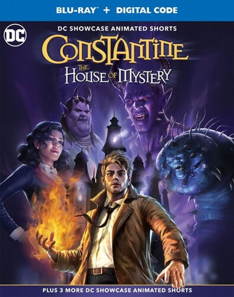 

Диск Blu-ray DC Showcase Shorts: Constantine - The House of Mystery