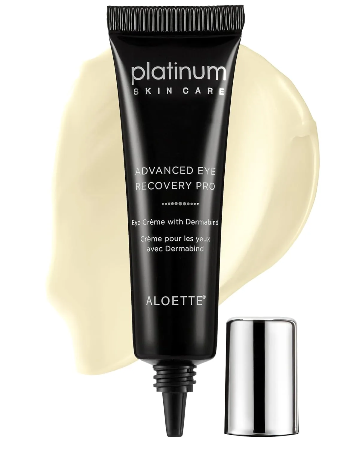 Aloette Advanced Eye Recovery Pro - антивозрастное восстанавливающее средство для глаз с пептидами для упругости, увлажнения и разглаживания от темных кругов и усталости