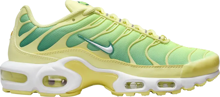 Кроссовки Wmns Air Max Plus 'Lemon Lime', зеленый