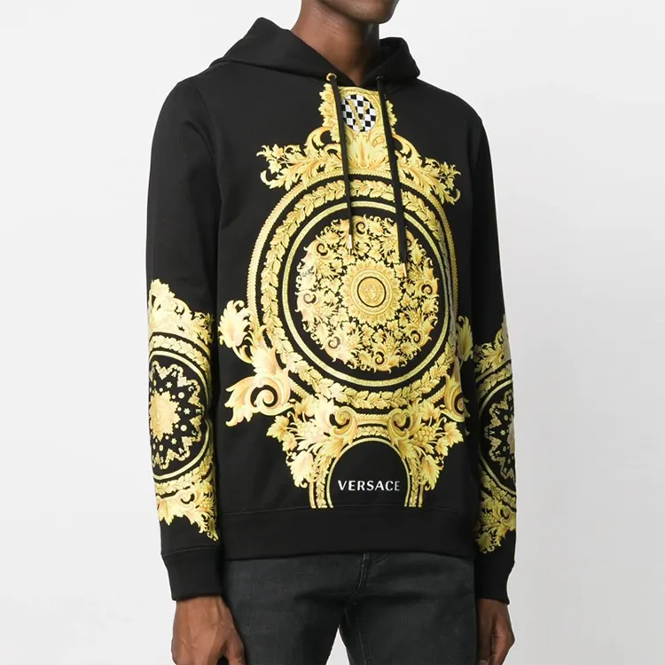 VERSACE Толстовка Le Pop Classique Print 'Black' — фото 4