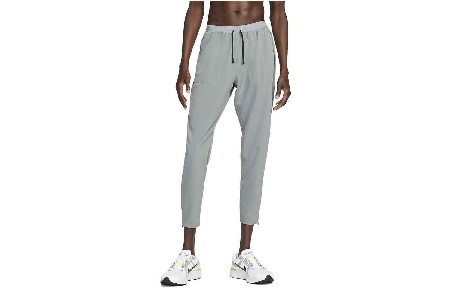

Трикотажные спортивные штаны мужские серебристые Nike, цвет Silver