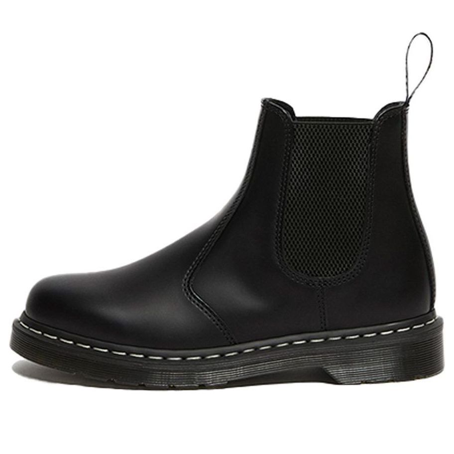 

Ботинки Dr.Martens 2976 White Stitch Leather Chelsea Boots 'Black' 26257001, черный