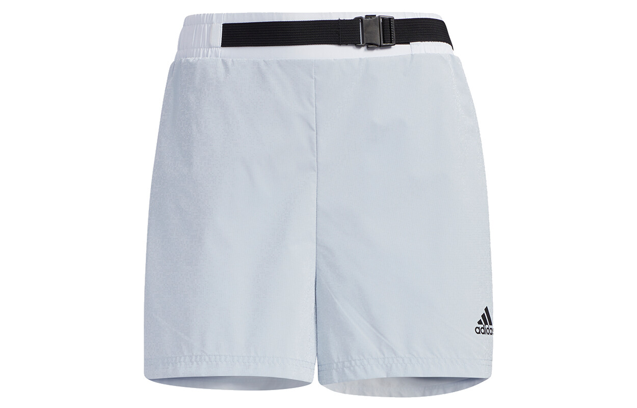 

Повседневные шорты женские светло-голубые Adidas