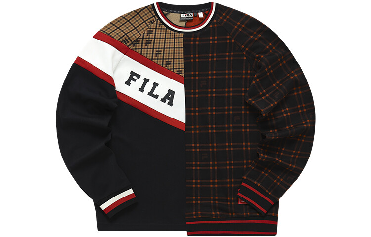 

ФИЛА Мужская толстовка FILA, цвет Brown