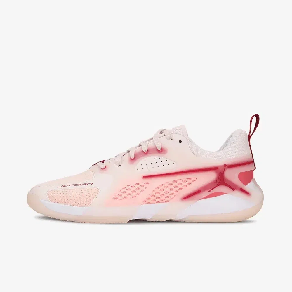 Мужские баскетбольные кроссовки Jordan Heir FZ2471-600, нежно-розовые, модель DWA3770 — фото 3