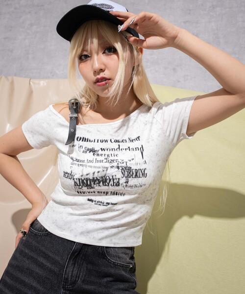 

Топ с принтом на бретели DISPARK