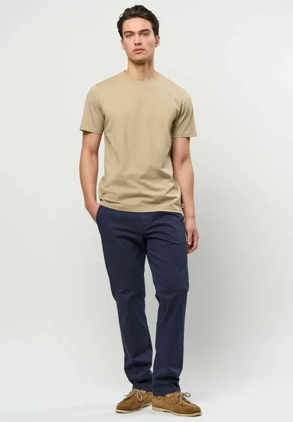 Футболка Umelias basic t-shirt U.S. Polo Assn., кремовый — фото 2