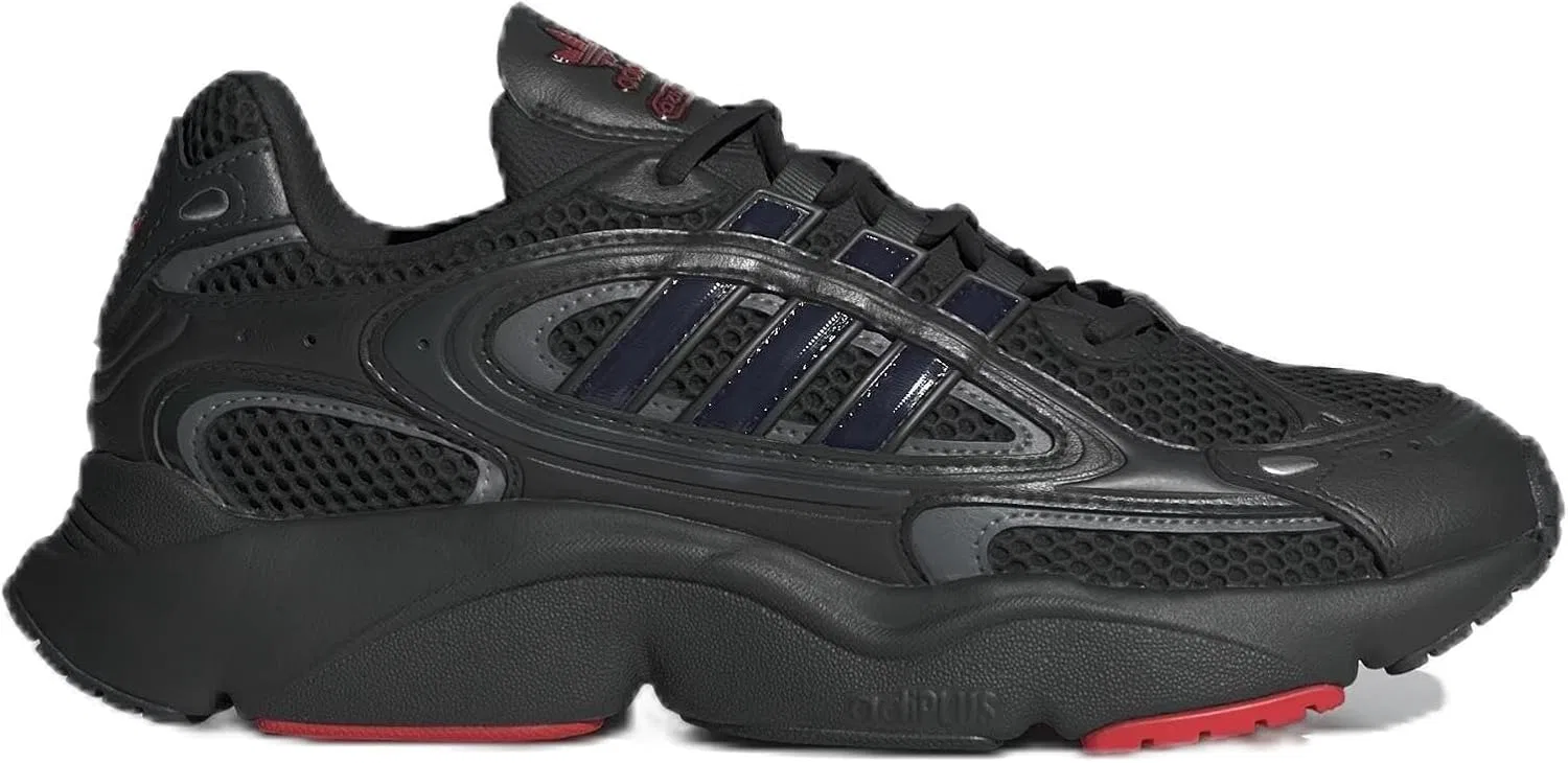 Кроссовки Adidas Ozmillen ID2895 унисекс, повседневные, черные