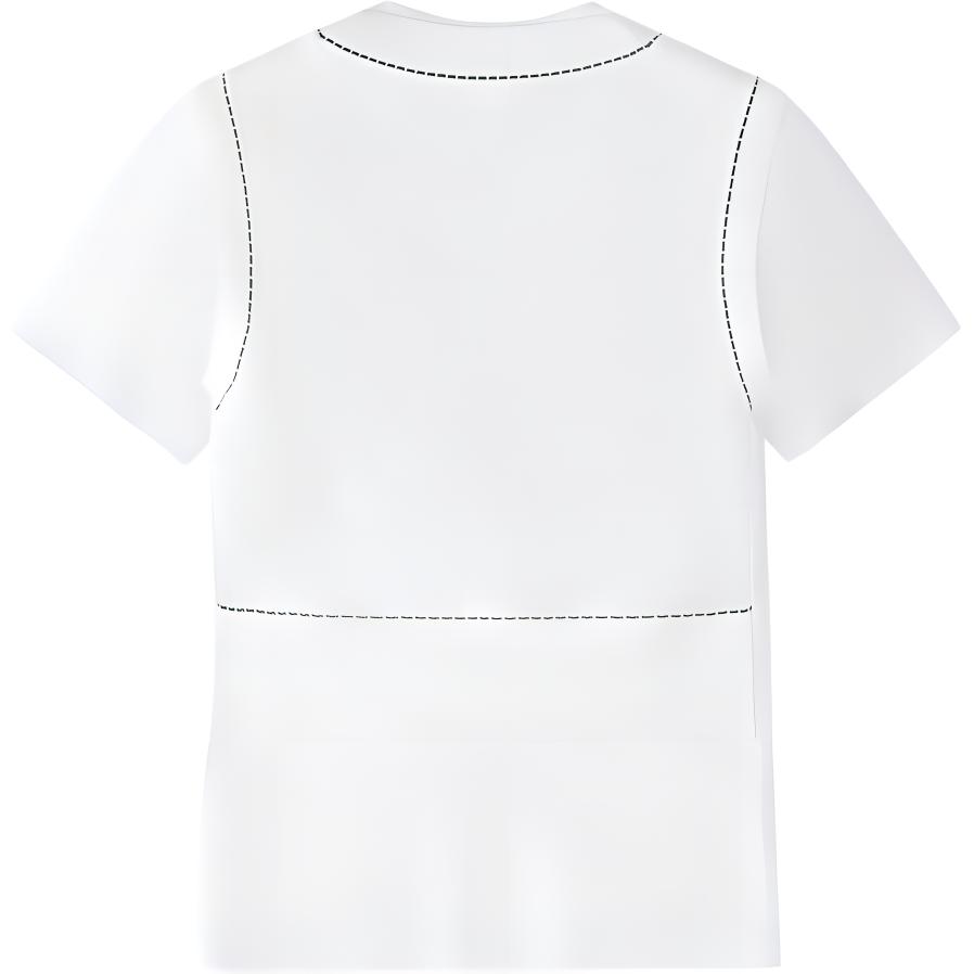 FILA KIDS Футболка Jade White для детей 3-7 лет — фото 3