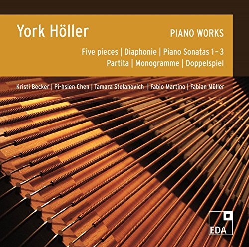 

CD диск Becker / Chen / Muller: Piano Works