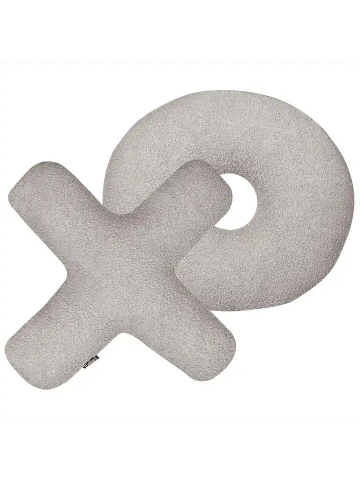 

Декоративная подушка Beliani 2er Set Deko HESPERIS, серый