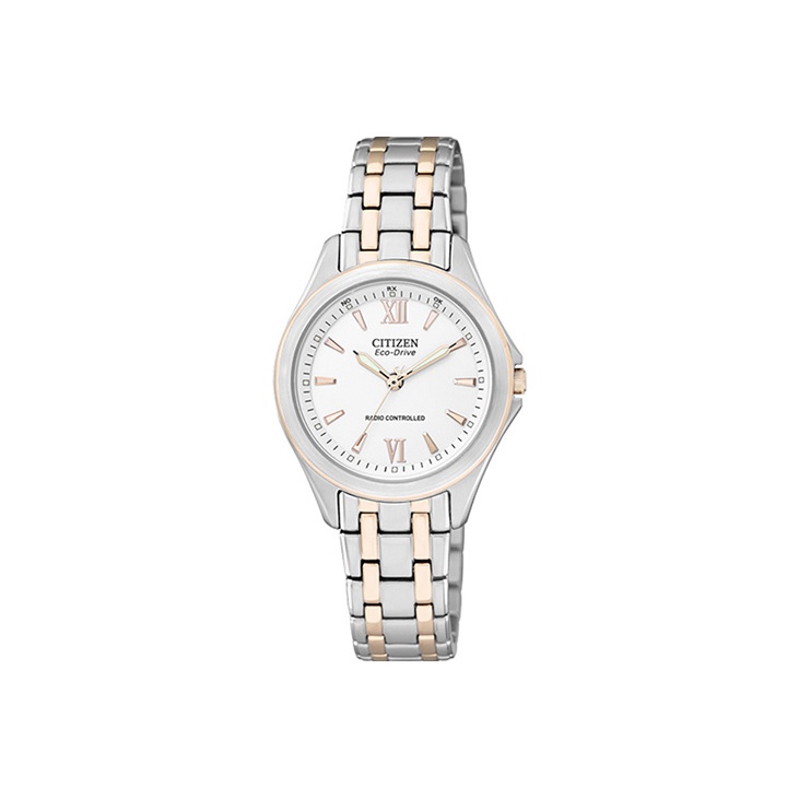 

CITIZEN Часы Women's Ecology Drive Collection Watch, White Dial