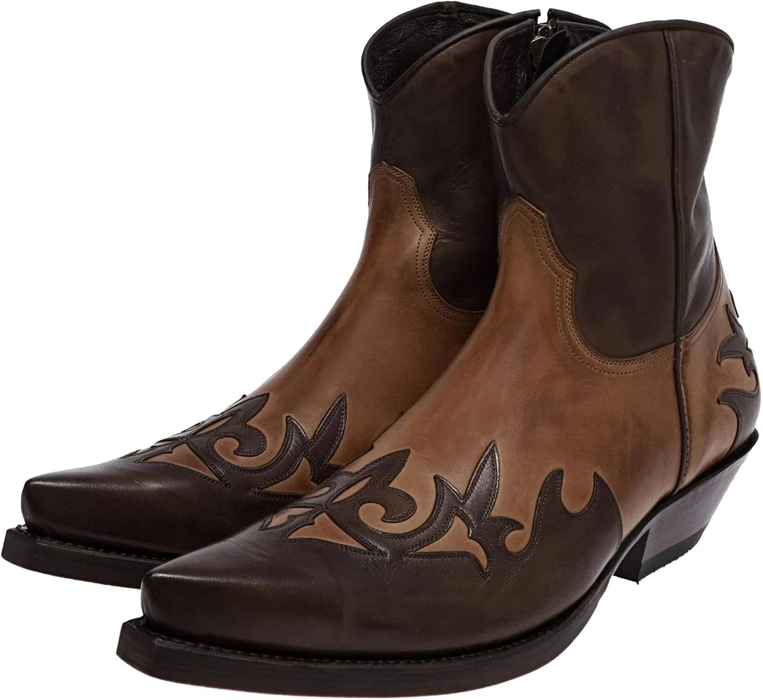 FB Fashion Boots Унисекс Ковбойские ботинки Emilio Вестерн-ботинки Кожаные ботинки Коричневые — фото 2