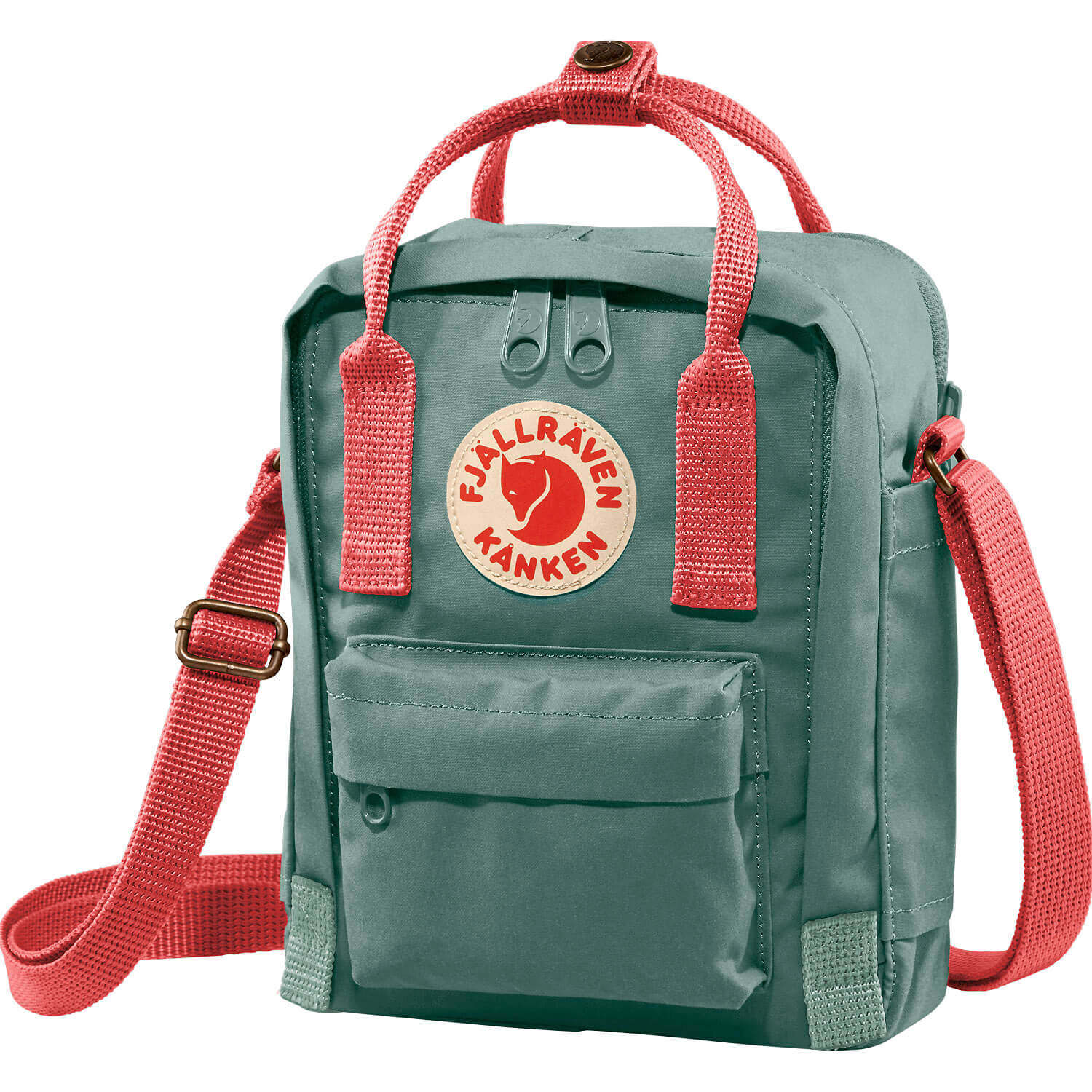 

Сумка через плечо FJÄLLRÄVEN Tasche Kanken Sling, хаки