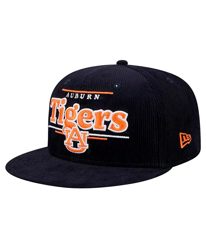 

Мужская темно-синяя бейсболка Auburn Tigers Display 9FIFTY Snapback New Era