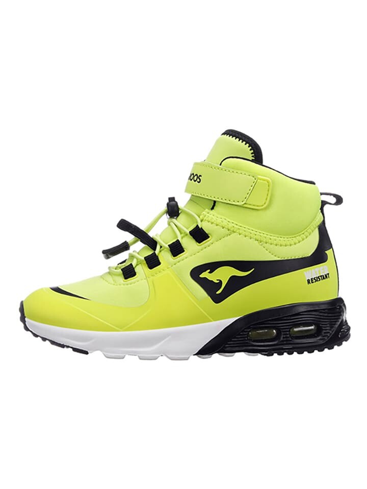 Высокие кроссовки Kangaroos Sneakers KX-Hydro, цвет Schwarz/Gr?n — фото 3