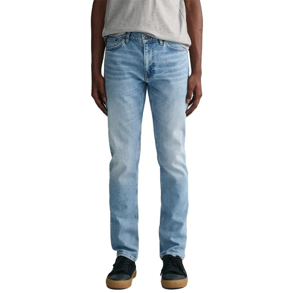 

Джинсы Gant Slim Fit, синий