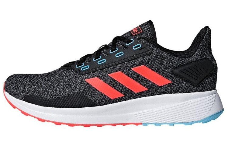 

Кроссовки мужские Duramo 9 с низким верхом, черные/красные Adidas