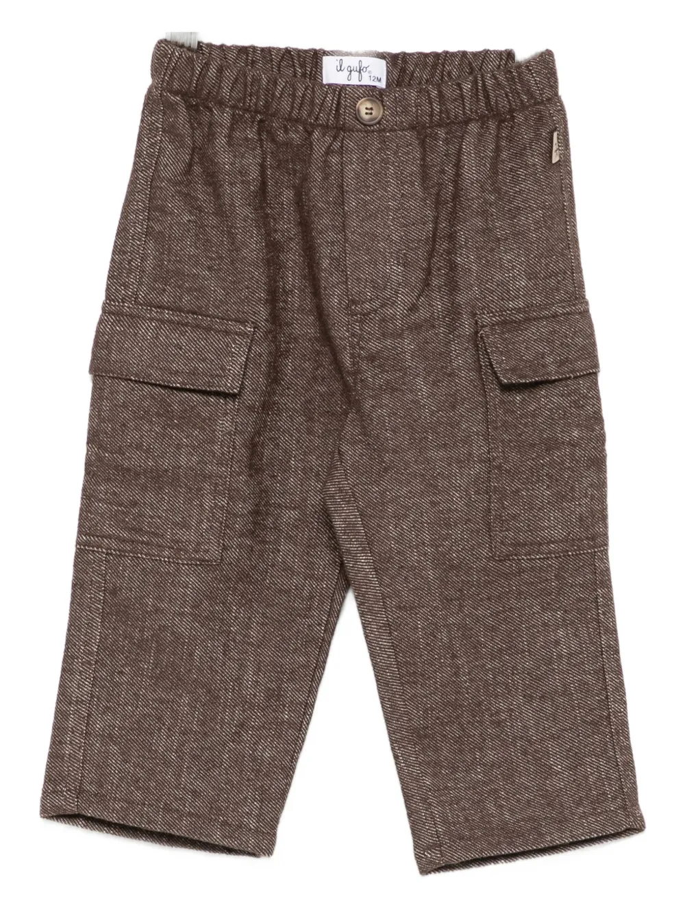 

Брюки карго Il Gufo, коричневый