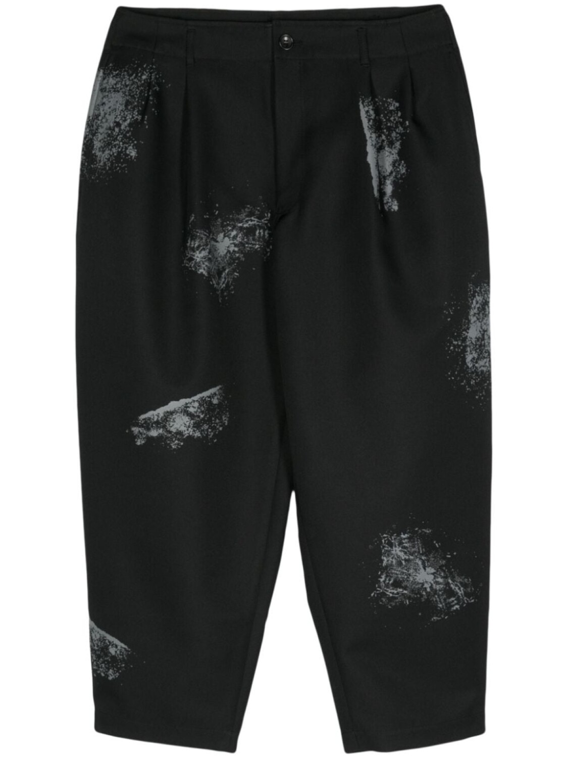 

Брюки с принтом Comme Des Garçons Shirt, черный