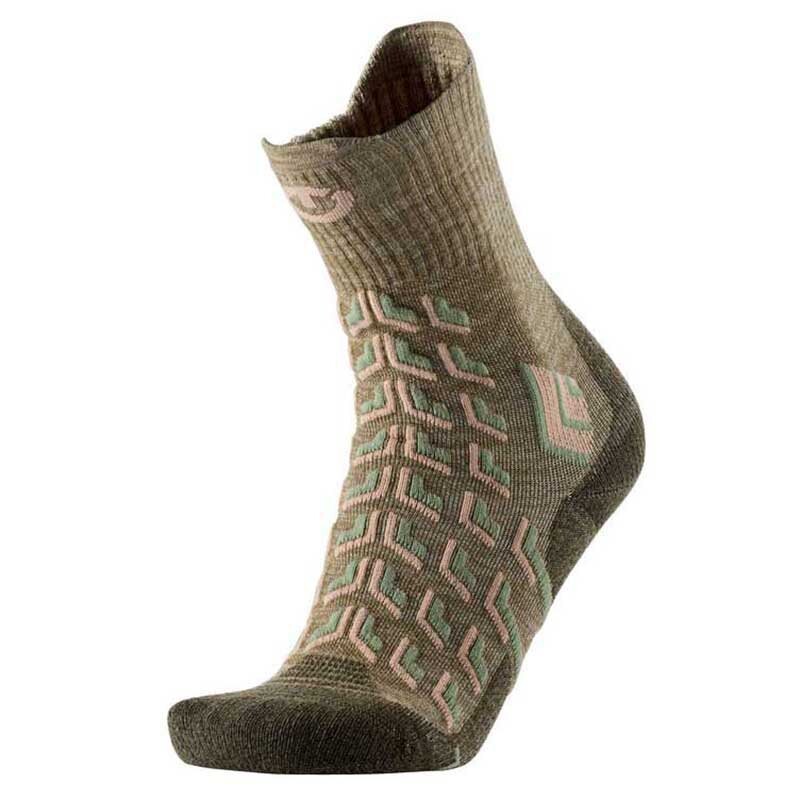 

Носки Therm-ic Trekking Cool Crew Half, зеленый
