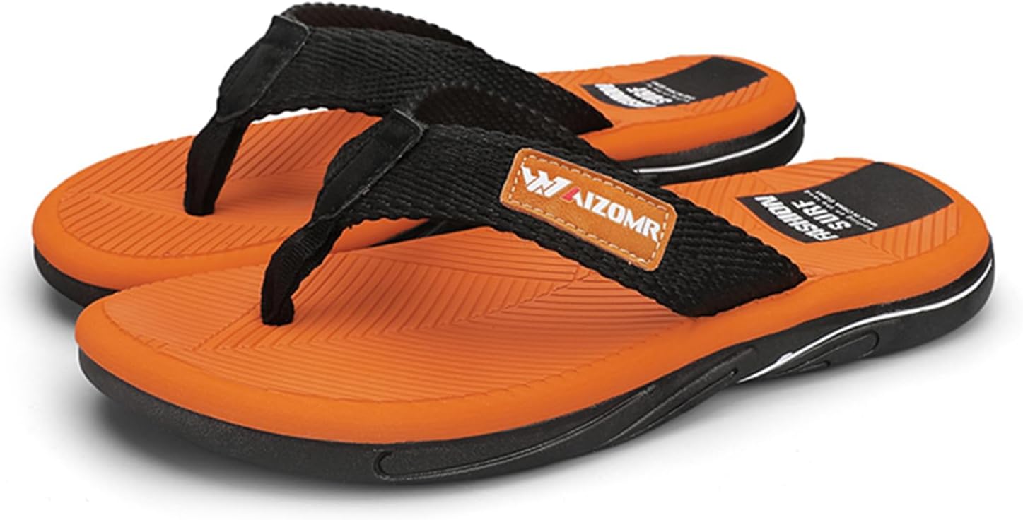 

Мужские удобные шлепанцы Abborora, оранжевый