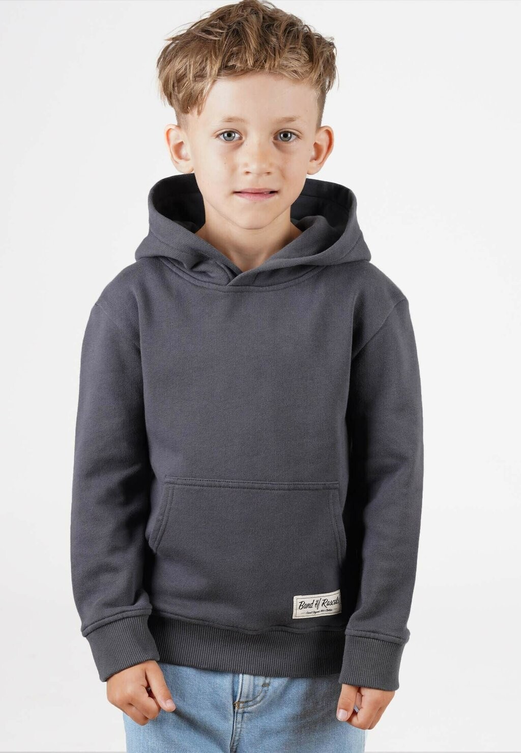 

Толстовка PLAIN Band Of Rascals, цвет dark grey