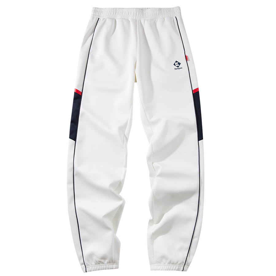 

Вязаные спортивные штаны унисекс KUMPOO, белый