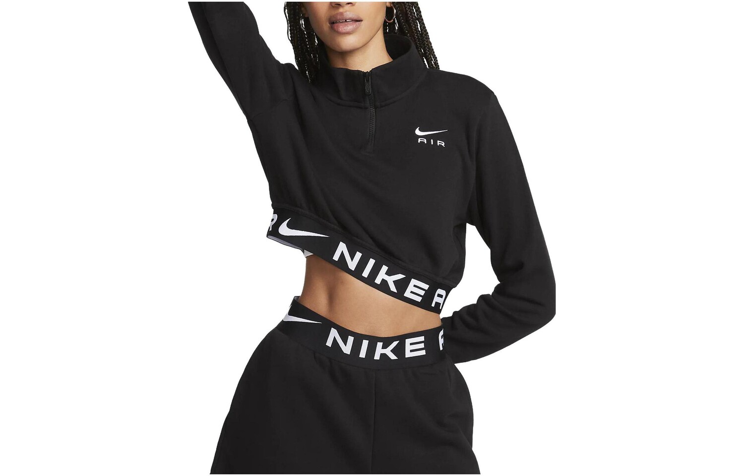 

Толстовка женская черная Nike