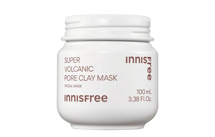 

Yueshifengyin вулканический пепел AHA очищающая поры глиняная маска 100ml Innisfree