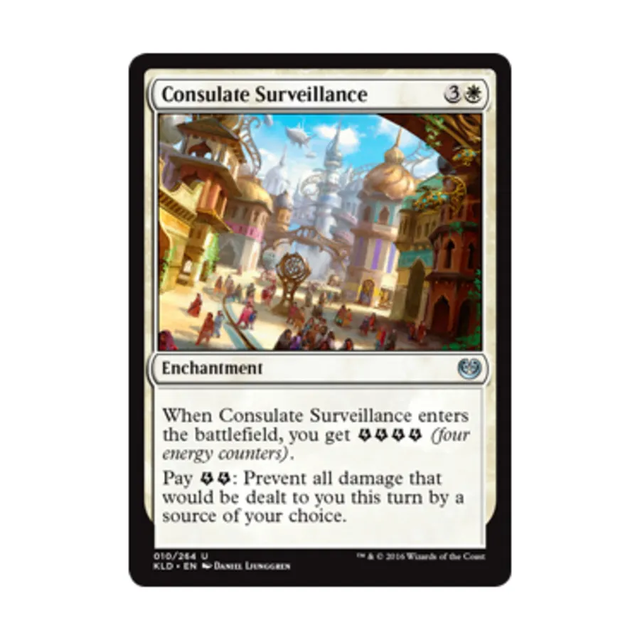 

CCG Консульское наблюдение (U), MTG - Kaladesh