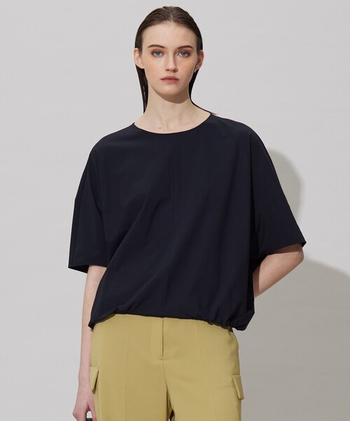 

Футболка с рукавами «летучая мышь», матовая ICB, черный