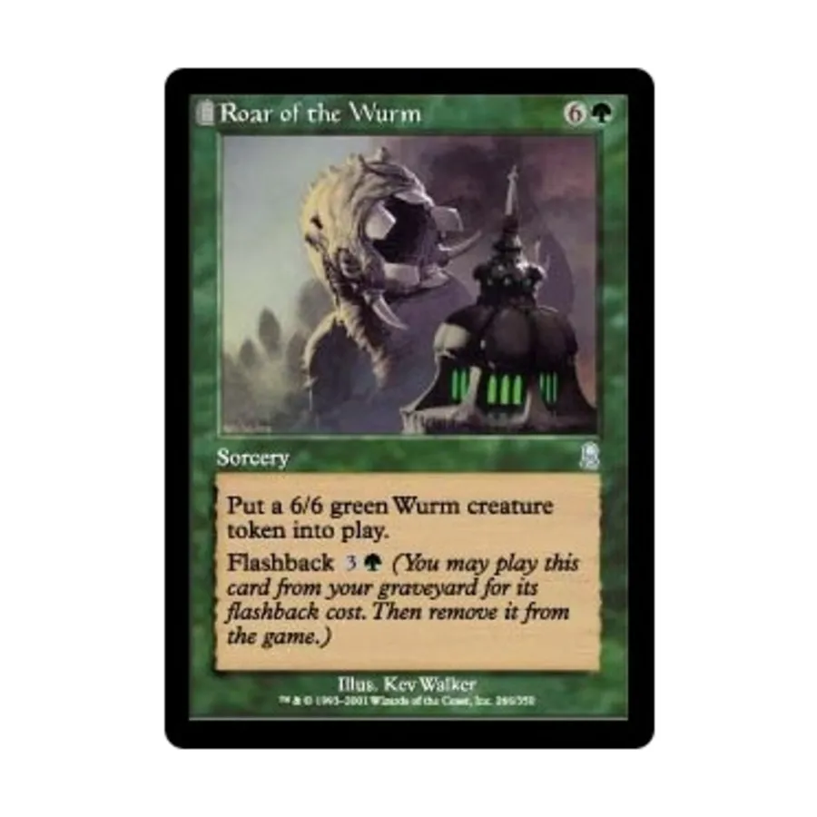 

CCG Рев Вурма (U), MTG - Odyssey