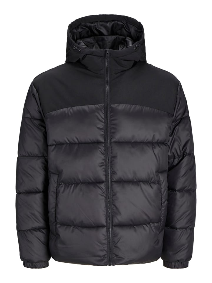 

Стеганая куртка JACK & JONES PLUS, черный