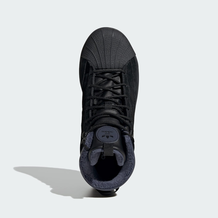 Кроссовки ADIDAS ORIGINALS Superstar, черный — фото 3