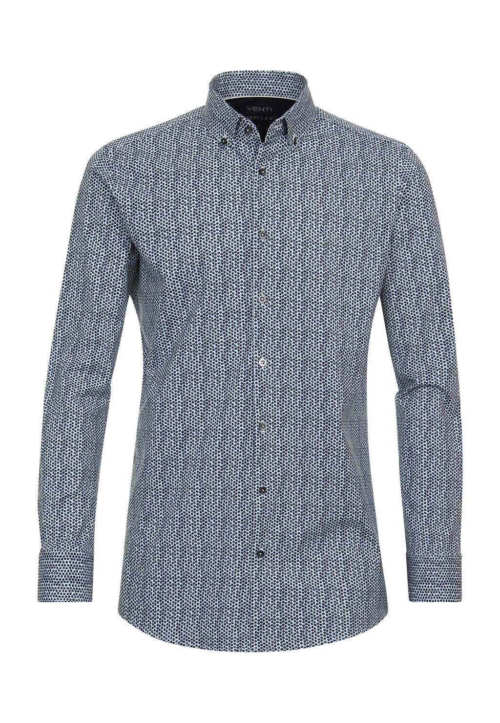 

Рубашка MODERN FIT VENTI, цвет mittelblau