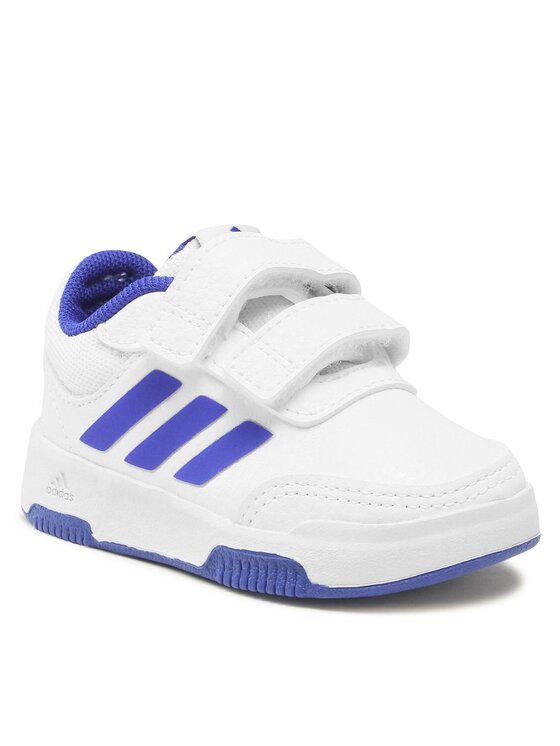 Кроссовки Tensaur Sport Training Hook and Loop Shoes H06301 Adidas, белый — фото 2