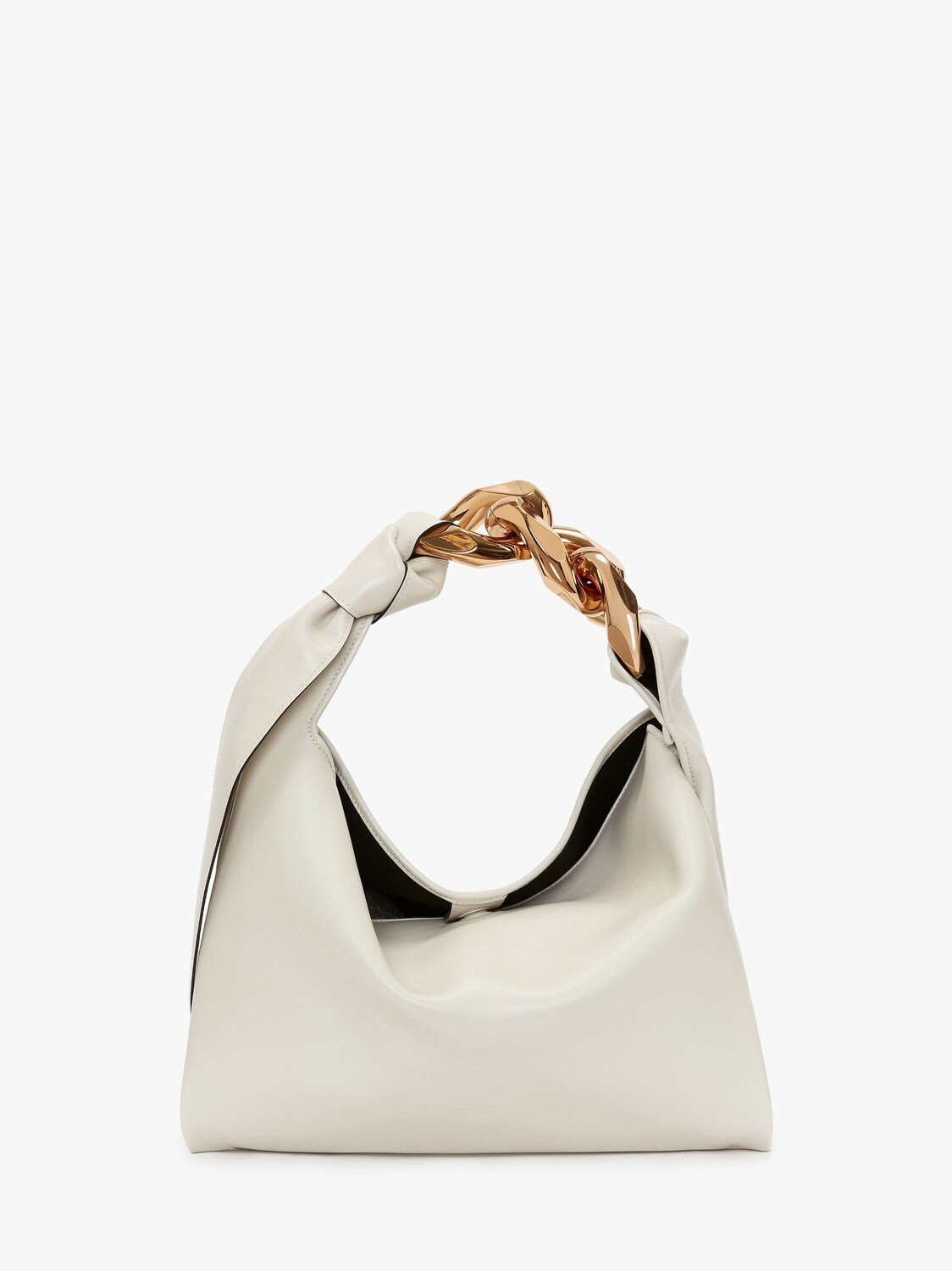 

Кожаная сумка на плечо JW Anderson, белый