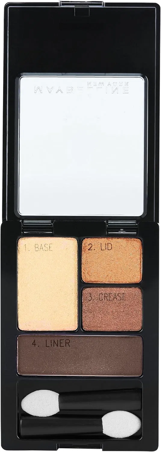 Тени для век Sunlit Bronze Maybelline New York, 0.17 Oz — фото 3