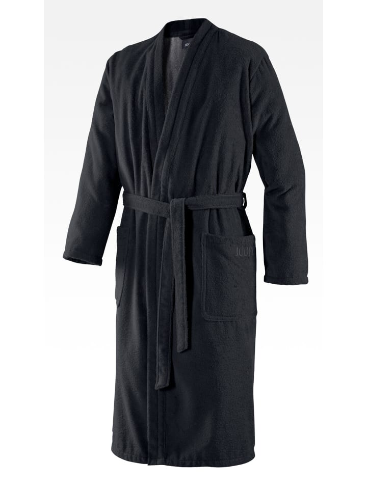 

Халат JOOP!, цвет joop! bademantel herren-kimono 58/60, schwarz