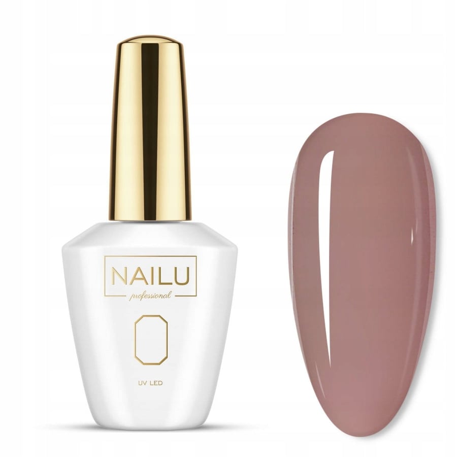 

Nailu #735 True Beige Гибридный лак для ногтей 8 мл