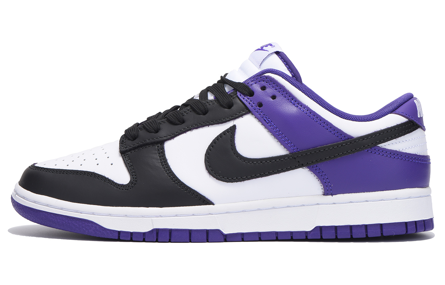 

Nike Dunk Противоскользящие Износостойкие Низкие Кроссовки для Скейтбординга Мужские Черные Фиолетовые