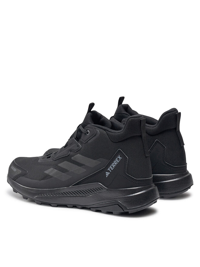 Треккинговые кроссовки Terrex Anylander Mid Rain.Rdy ID0898 Adidas, черный — фото 3