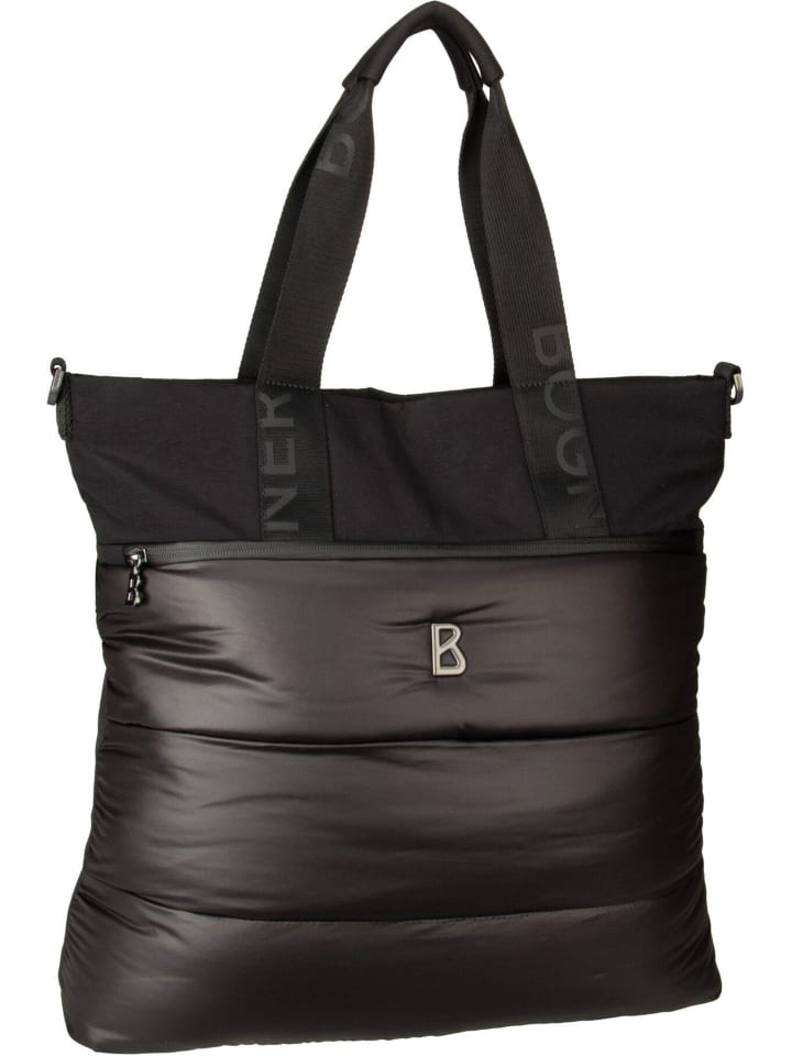 

Сумка для ноутбука Bogner, черный