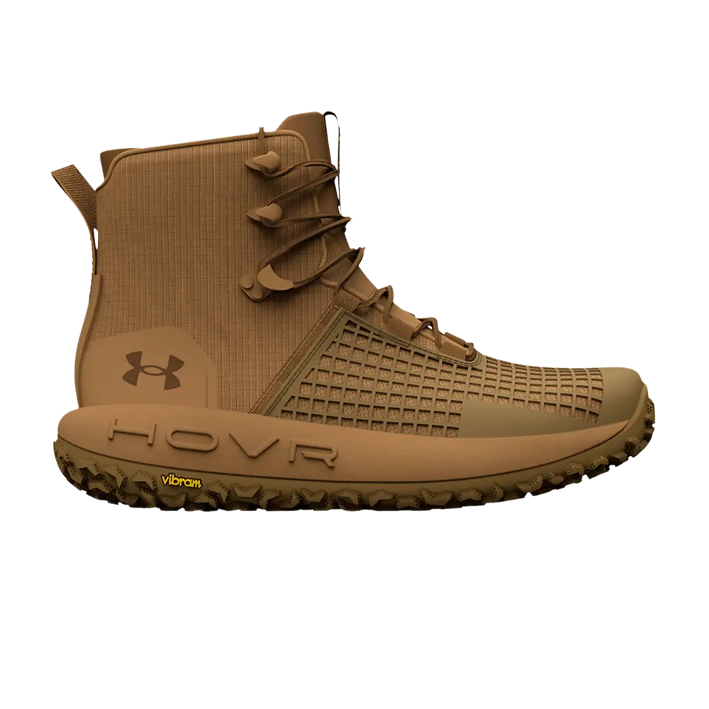 Кроссовки HOVR Infil Waterproof Tactical Boot Under Armour, коричневый
