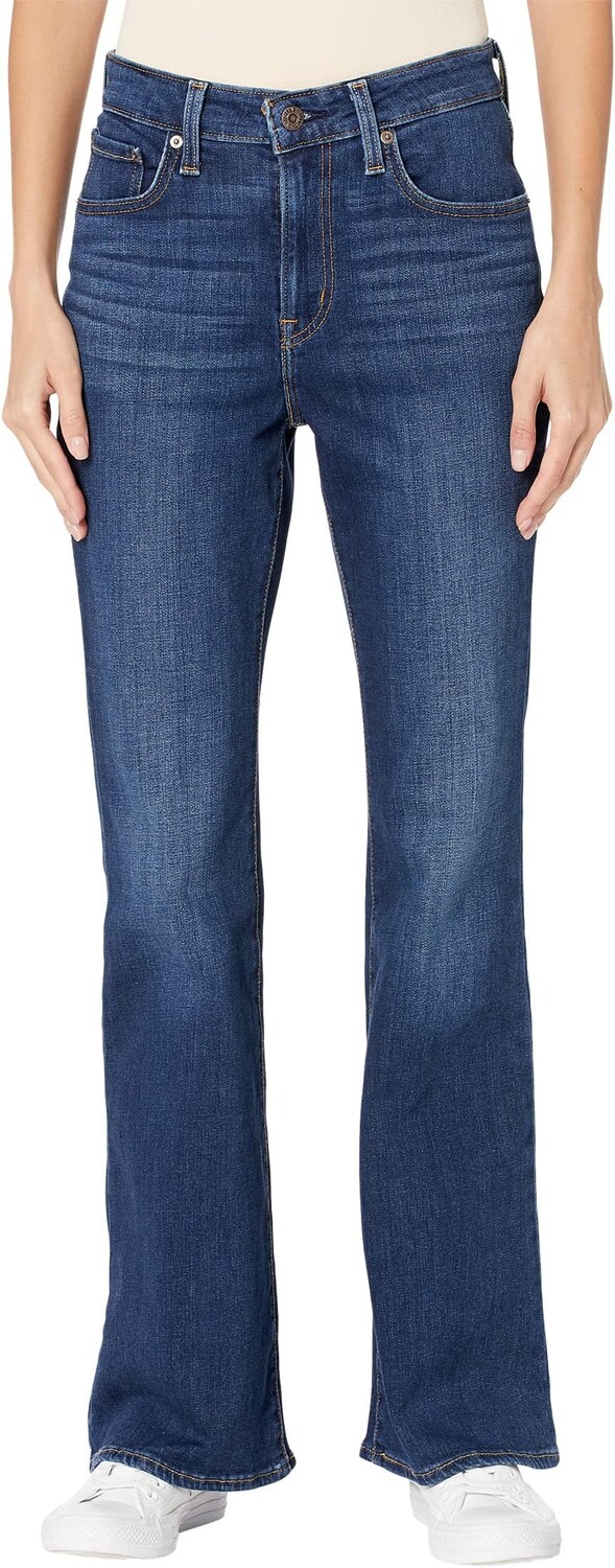 

Джинсы 726 High-Rise Flare Levi's, цвет Dark Indigo Worn In