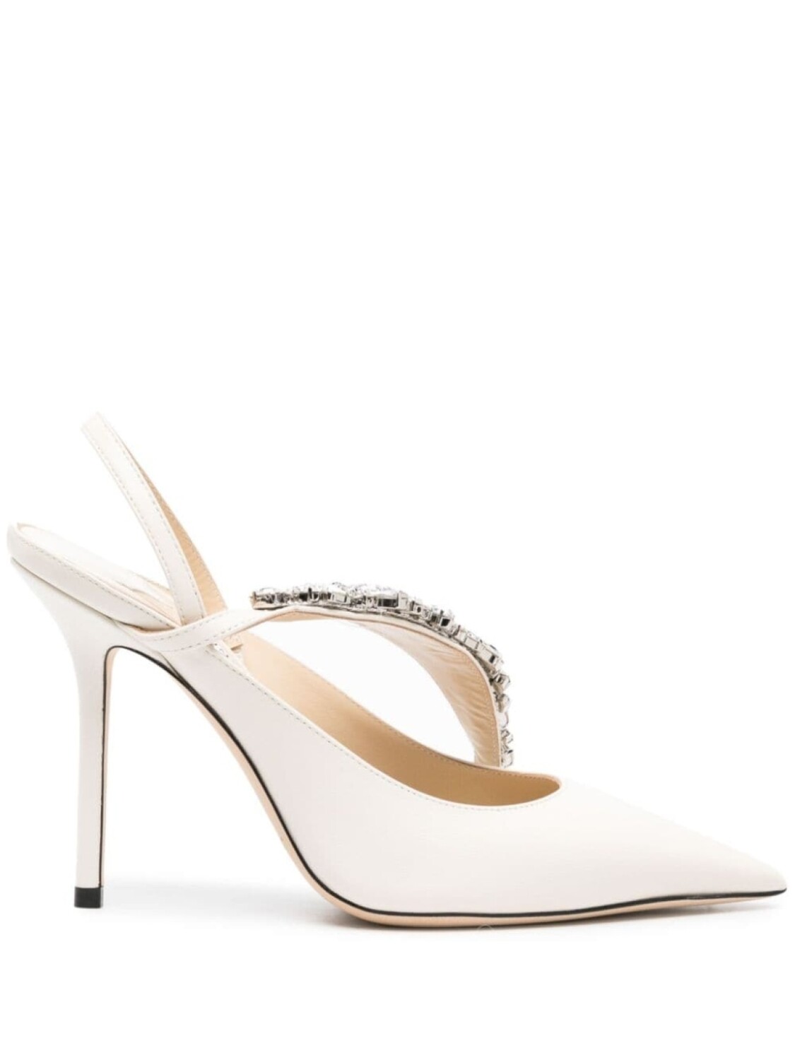 

Jimmy Choo туфли Flos 100, белый