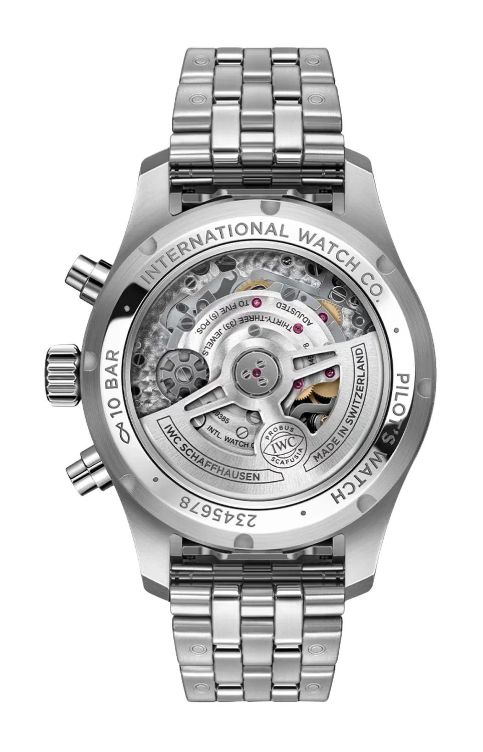 Часы для пилотов с хронографом 41 - IW388113 IWC SCHAFFHAUSEN, синий — фото 2