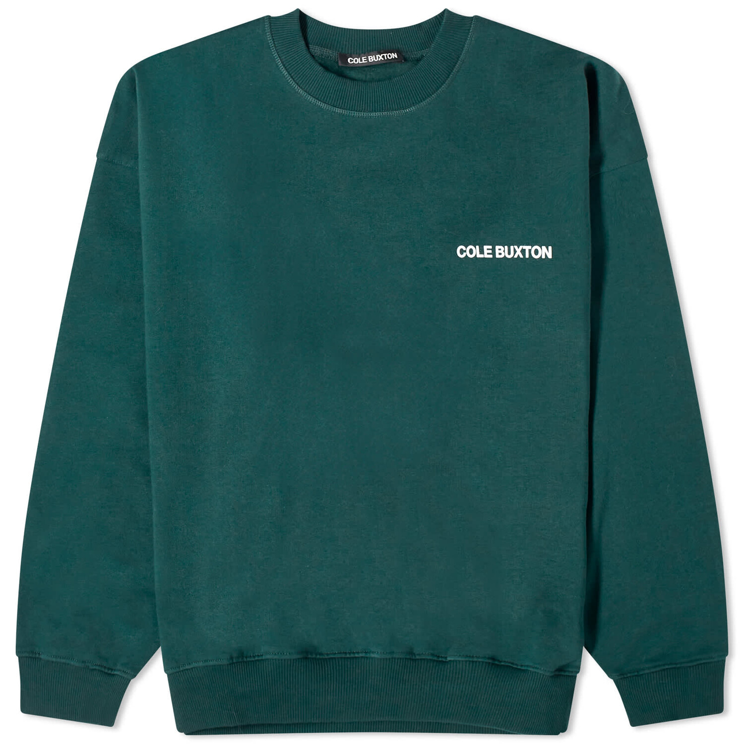 

Свитшот Cole Buxton Sportswear, цвет Forest Green